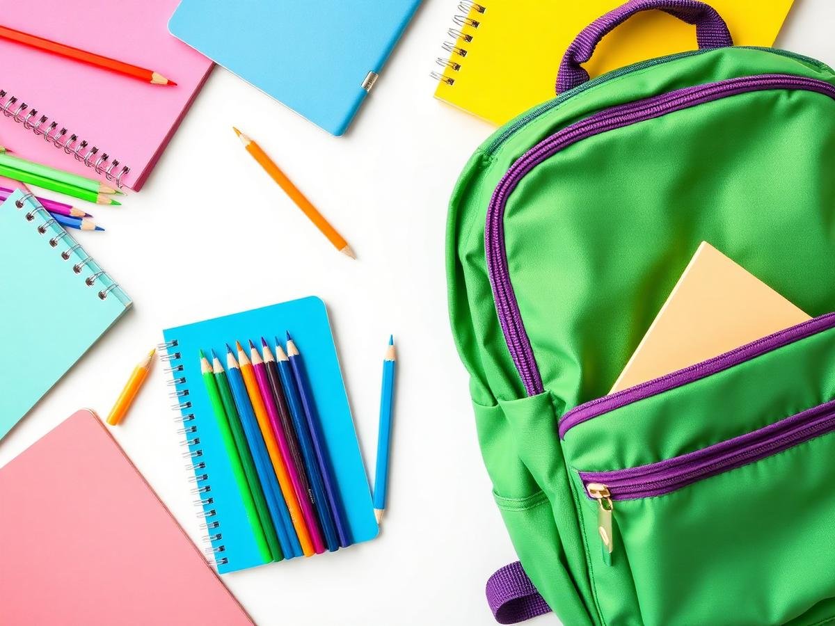 Material escolar completo
