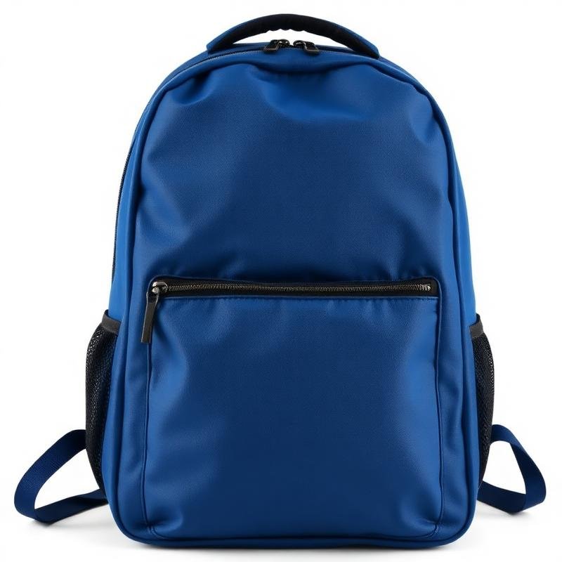 Mochila Escolar Reforçada Azul