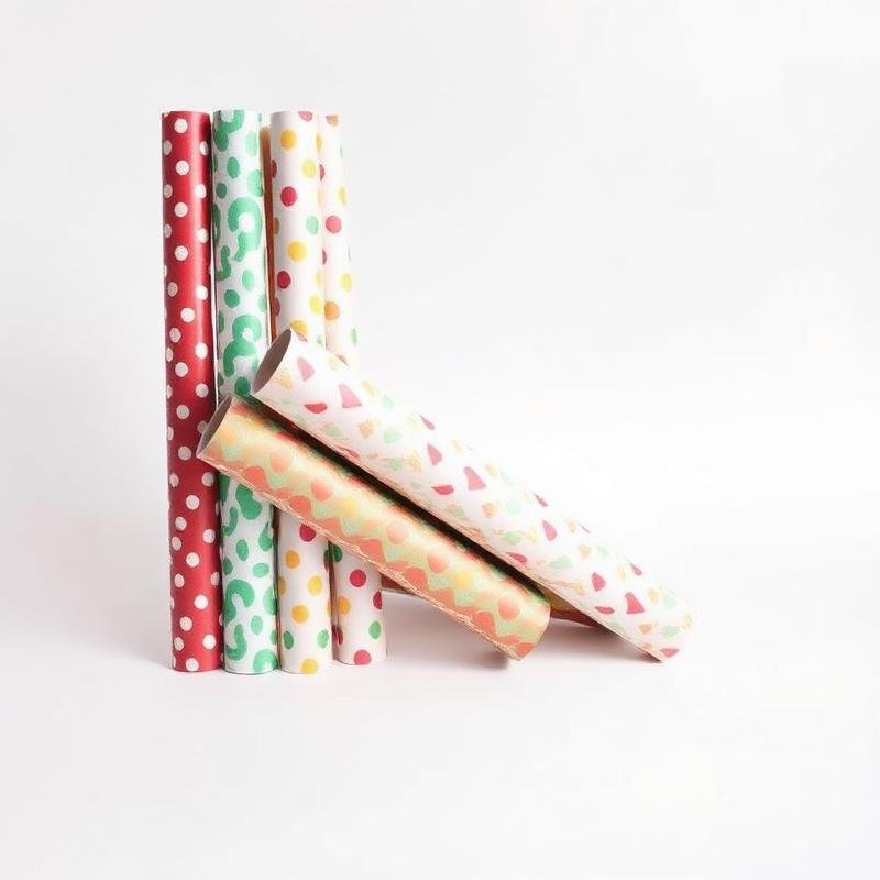 Papel de Presente Estampado