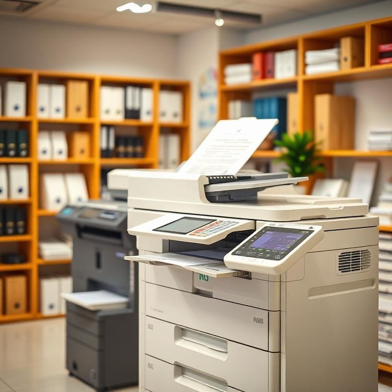 Xerox — Cópias em Preto e Colorido